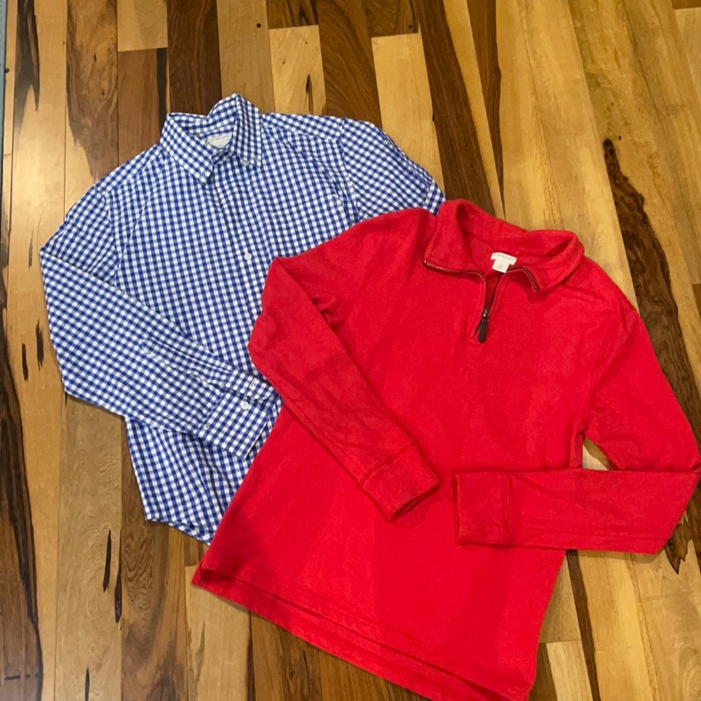 Crew cuts boys size 12 shirts
